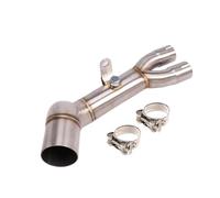 Motorcycle connecting pipe Motorcycle Exhaust Modified Middle Link Pipe Slip On For CB1000R 2008-2018 Year General Purpose Adjustable Replacement Kit