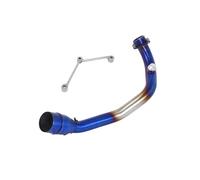 Motorcycle connecting pipe Slip On For BWS 125 2002-2017 Motorcycle Exhaust Header Front Link Pipe Connection 51mm Muffler Replacement Accessories