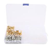 Motorcycle Connector Kit, 400Pcs Electrical Terminals, Male Female Plastic Connectors with Gold Silver 3.9mm Terminals and Insulation Covers, Durable for Motorcycle Scoo