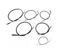 Motorcycle Control Cables For CB125T CBT-125 DY150-4 SDH125-42 Throttle/Clutch/Speed/Techometer