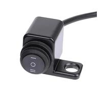 Motorcycle Control Switches Universal Scooter Motorcycle Handlebar Switch Useful Button Fog Practical Controller Control Light Signals Light 3-way(3)