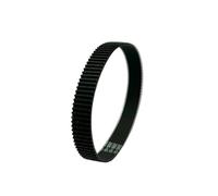 Motorcycle Conveyor Belt 1pc 2GT 2M Belt Width 6/10/15mm Rubber Closed Loop Perimeter 272/274/276/278/280/282/284/286/288/290/292mm(282mm,15mm)