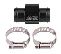 Motorcycle coolant Temp Sensor Piece//Gorgeri Motorcycle Water Temp Temperature Joint Pipe Hose Sensor Gauge Adapter Water Temperature Sensor Adapter Meter Gauge Joint Pipe Radiator Adaptor(22mm)