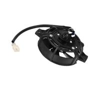 Motorcycle Cooling Fan 12V Motorcycle Cooling Fan Oil Cooler Engine Radiator M16 Temp Sensor Switch For 150cc-250cc Motocross ATV Quad Bike