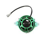Motorcycle Cooling Fan Motorcycle Cooling Fan 120mm For 200cc 250cc 300cc Dirt Pit Bike Motocross ATV Quad Oil Cooler Water Radiator 12V