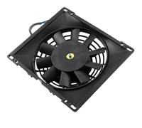 Motorcycle Cooling Fan Motorcycle Engine Radiator Fan Dc Compatible With 200Cc 250Cc 300Cc Atv Go Kart Utv Buggy Quad Bike Replacement Parts
