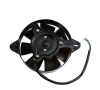 Motorcycle Cooling Fan Motorcycle Water Cooling Engine Cooler Radiator Coolings Fan For 150cc 250cc PIT Quad Dirt Bike Dune Buggy 4 Wheel