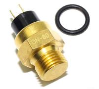 Motorcycle Cooling Fan Temperature Switch, For M16X1 5 Bolt Size, Water Tank Radiator Fan Switch Sensor For EXC And Factory Racing