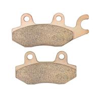 Motorcycle Copper Based Sintered Front Left Or Rear Brake Pad For SU&ZUKI LTF300 LTR450 LTA500 LTF500 FW FX FY DR800 SM SN SP