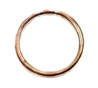 Motorcycle Copper Plated 38.8x46.5x4 Compatible With Honda GL500D 1982-1984 GL1000 1976-1983 GL1200D 1984-1988(1pc)