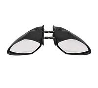 Motorcycle cover and mouldings Motorboat Mirror Rearview Mirrors Fit For Yamaha WaveRunner VX110 VX 110 Deluxe Cruiser Sport 2005-2009 EX EXR Motorcycle Accessories (Color : L and R)