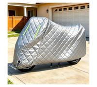 Motorcycle Cover compatible with Honda VT 1100 C3 Shadow | All Season Waterproof Motorcycle Cover, Hail Protector Heat-Resistant Dustproof UV Protection with Buckles & Lining