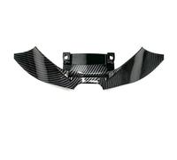 Motorcycle Cover Fit For R7 2022-2025 Motorcycle Beak Winglet Front Lower Lip Spoiler Fixed Wing(ABS Carbon)