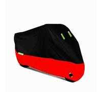 Motorcycle Cover for Aprilia RX 125 1984-2024,Outdoor Waterproof Motorbike Covers,Motorbike Cover,Anti-UV Moped Cover,for Outside Storage Scooter Cycle Moped Cover,Red