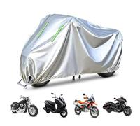 Motorcycle cover For Atala Skeggia Skeggia, Waterproof UV-blocking Anti-Scratch Elastic Hem for Protection Against Rain, Dust, and Sun; Outdoor Storage Full Motorbike Cover