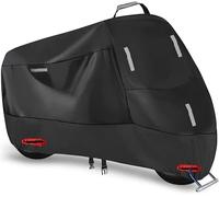 Motorcycle Cover for Duke 125 2011-2017 2018 2019 2020 2021 2022 2023 2024 2025 2026, Rain Waterproof UV Dust All Season Indoor Outdoor Protective Motorcycle Protective Covering,A