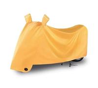 Motorcycle cover for Fantic Caballero 125 Scrambler 2024-,Heavy duty windproof scratchproof motorbike cover snow rain dust outdoor breathable Motor tarpaulin to keep motorcycle safe
