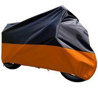 Motorcycle Cover for FXSTC Softail Custom 1988-2010, Motorcycle Protection Cover Breathable Waterproof UV Indoor Outdoor Protection,C