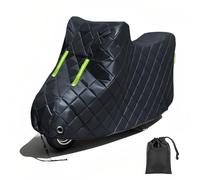 Motorcycle cover for Honda Dio | All-weather outdoor motorcycle cover with lock holes,UV-resistant, dustproof, and scratch-resistant