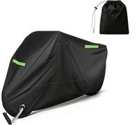 Motorcycle Cover for Kawasaki KX 112 2022 2023 2024 2025 | Thickened Waterproof Oxford Cloth Motorbike Cover, All-Weather Dustproof Sun Protection Full Coverage Outdoor Shield