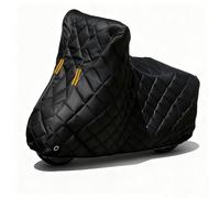 Motorcycle Cover | for PGO Motorcycles Rodoshow | Heavy Duty Padded Anti-Hail Shield, All Weather Waterproof Motorbike Cover with Lock Holes & Reflective Strips
