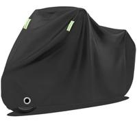 Motorcycle Cover for Royal Enfield Shotgun 650 2024 | Motorcycle cover, full-body drape, lower fastening detail, front lock eyelet, cover for parked-bike storage