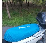 Motorcycle Cover for Suzuki Address 125A,Waterproof Outdoor Motorbike Cover With logo,Dust Rain UV Protection,Tear Resistant Protective Cover,Motorbike Accessories,C