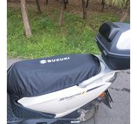Motorcycle Cover for Suzuki Address 125A,Waterproof Outdoor Motorbike Cover With logo,Dust Rain UV Protection,Tear Resistant Protective Cover,Motorbike Accessories,A