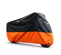 Motorcycle cover for Triumph Legend 1998-2026 | 420D Oxford fabric,Waterproof All Weather with Reflective Strips, Outdoor UV Protection for Scooters,Cruisers & Touring Bikes