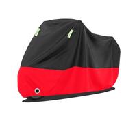 Motorcycle Cover for Triumph Rocket III Roadster 2010-2013 2014 2015 2016 2017 2018 2019, Waterproof Oxford Cloth Anti UV with Lock Holes Outdoor Protection Motorbike Cover,D