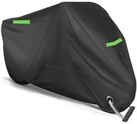 Motorcycle Cover for Triumph Rocket III Touring 2008-2011 2012 2013 2014 2015 2016 2017, Waterproof Oxford Cloth Anti UV with Lock Holes Outdoor Protection Motorbike Cover,A
