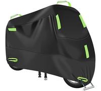 Motorcycle Cover for Triumph Thruxton 900 2004-2016, Oxford Fabric Cover with Lock Holes, Breathable Waterproof UV Indoor Outdoor Protection