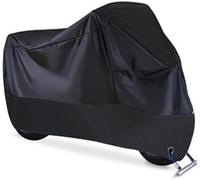 Motorcycle Cover for Triumph Tiger 1200 / Tiger Explorer 2012 2013 2014-2017, Motorcycle Protection Cover Breathable Waterproof UV Indoor Outdoor Protection,A