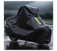 Motorcycle Cover for Triumph TIGER 650 TR6R 1972-1974, Waterproof And Sun-Proof Motorbike Cover, Outdoor Windproof Rainproof Snowproof Scratch-Resistant And Flame-Retardant