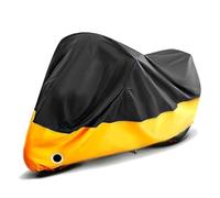 Motorcycle Cover for Triumph Tiger 900 GT T900 GT Pro Tiger 850 Sport | Shield bikes against heavy rain and gale winds with this heat-resistant, lock-ready motor cover.