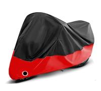 Motorcycle Cover for Triumph Tiger 900 GT T900 GT Pro Tiger 850 Sport | Shield bikes against heavy rain and gale winds with this heat-resistant, lock-ready motor cover.