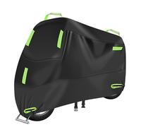 Motorcycle Cover for Triumph Tiger, Waterproof Motorcycle Cover Outdoor Indoor Rain Dust UV, with Reflective Strip