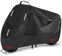 Motorcycle Cover for Triumph Trophy 1200 1991-2017, Waterproof Motorbike Cover Dustproof Breathable Anti UV Indoor Outdoor Breathable Protection Cover with Lock Holes