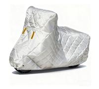 Motorcycle Cover | for Ubco Work | Heavy Duty Padded Anti-Hail Shield, All Weather Waterproof Motorbike Cover with Lock Holes & Reflective Strips