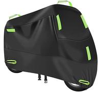 Motorcycle Cover for VRXSE V-Rod Destroyer 2006, Motorcycle Protection Cover Breathable Waterproof UV Indoor Outdoor Protection,B Green