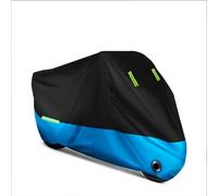 Motorcycle Cover for Yamaha RayZR 125 2022-2024,Outdoor Waterproof Motorbike Covers,Motorbike Cover,Anti-UV Moped Cover,for Outside Storage Scooter Cycle Moped Cover,Blue