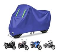 Motorcycle Cover for ZEV X Zf3.0, Waterproof Outdoor Motorcycle Cover, Breathable Tear-Resistant Fabric, Anti-UV Dust and Rain Protection with Lock Hole(black (black 19-3911tcx))