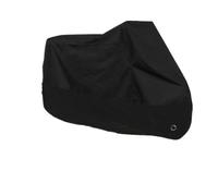 Motorcycle Cover Heavy Duty For Motorcycle Cover Winter Tarpaulin Cloth Moto Scooter Rain Protector Waterproof Dustproof Bike Bicycle Case Tent。(Black)