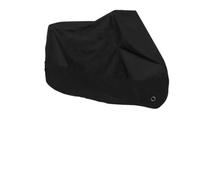 Motorcycle Cover Heavy Duty For Motorcycle Covers Tarpaulin Cover Cloth Moto Scooter Protector Waterproof Rain Dustproof Bike Bicycle Case Tent(Black)