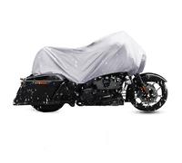 Motorcycle Cover Lightweight Half Outdoor Waterproof Rain Dust Protector For Gold Wing Touring