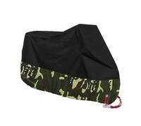 Motorcycle Cover Motorcycle Cover Uv Protector Waterproof Rain Dustproof Cover Tent For Kawasaki ZX10R ZX6R Z650 Z900 Z800 Motorcycle Dustproof Cover(Army green,M-1600-1800mm)