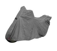 Motorcycle Cover OPTIMA in PVC and FABRIC 183x119x89 cm - Size XL