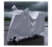 Motorcycle Cover Oxford Waterproof Sun Protection Outdoor Indoor for Ducati Hypermotard 698 Mono All Season UV Resistant & Dustproof, Suitable for Outdoor Storage with Elastic Hem Customized size