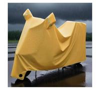 Motorcycle Cover Oxford Waterproof Sun Protection Outdoor Indoor for Honda CBF 125 All Season UV Resistant & Dustproof, Suitable for Outdoor Storage with Elastic Hem Customized size