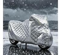 Motorcycle Cover Protector Compatible with Royal Enfield Continental GT 650 Thunder 2023-